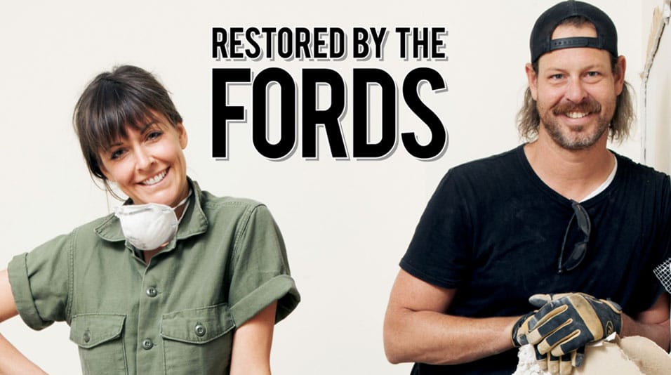Restored By The Fords HGTV Brandon Roudebush