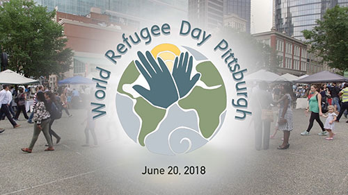 World Refugee Day Pittsburgh Event Highlight Video