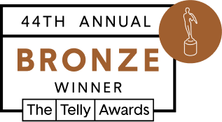 44th Annual Telly Award Bronze Winner - Brandon Roudebush