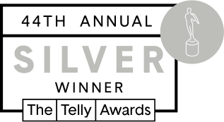 44th Annual Telly Award Silver Winner - Brandon Roudebush